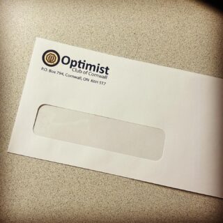 Yep. We print envelopes!