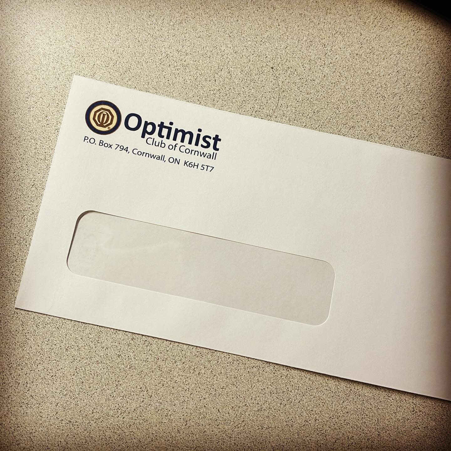 Yep. We print envelopes!