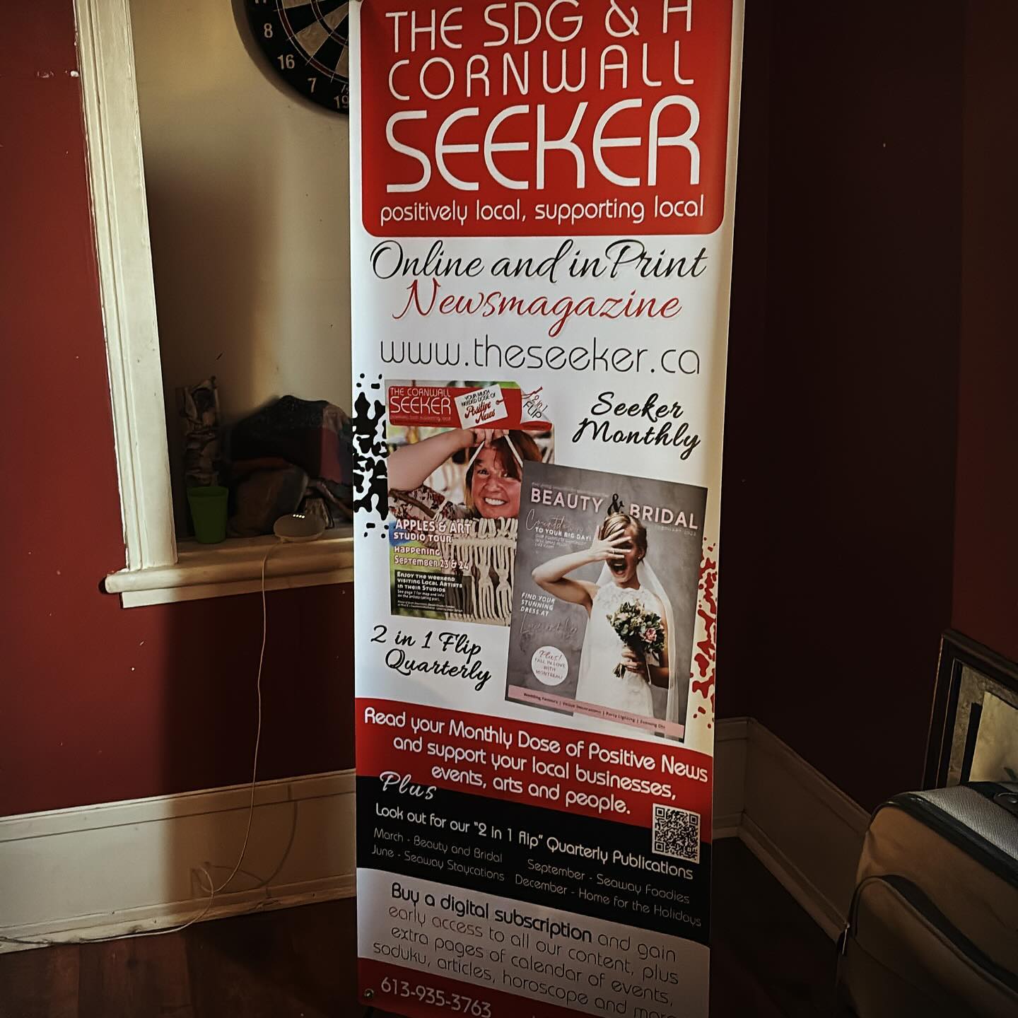 Banner Flash Sale! $125. Get yours  now. Message us.