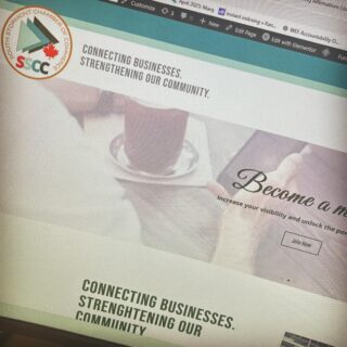 The South Stormont Chamber of Commerce has a new look and a new home on the web. Visit sschamberofcommerce.ca to see it in action, and consider joining!