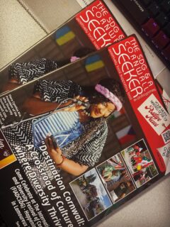 Did you know that we print magazines? That’s right! Where the driving force behind the Seeker’s print version. And we print just about anything. Contact us for all your printing needs! We have the best prices in town.