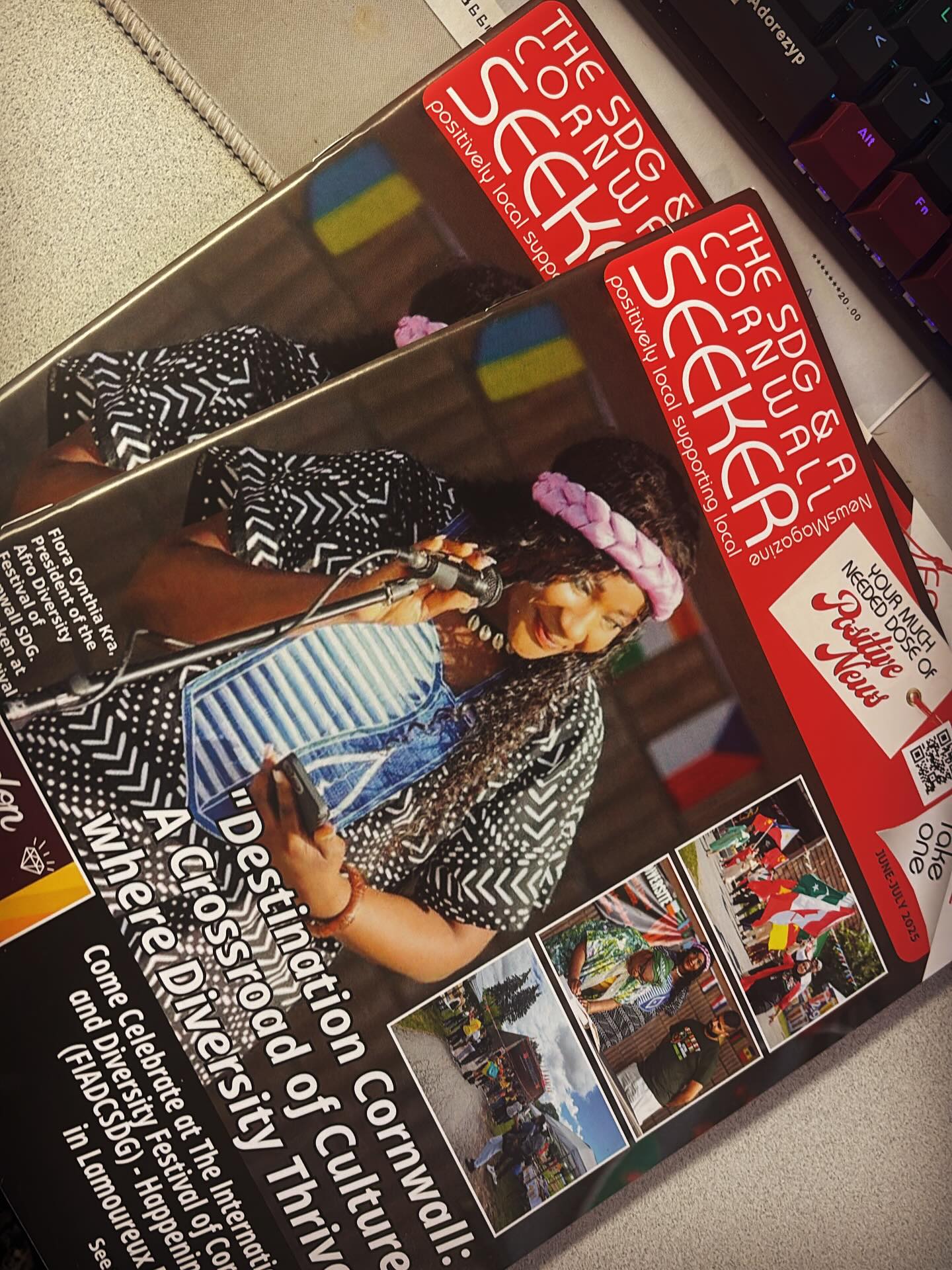 Did you know that we print magazines? That’s right! Where the driving force behind the Seeker’s print version. And we print just about anything. Contact us for all your printing needs! We have the best prices in town.