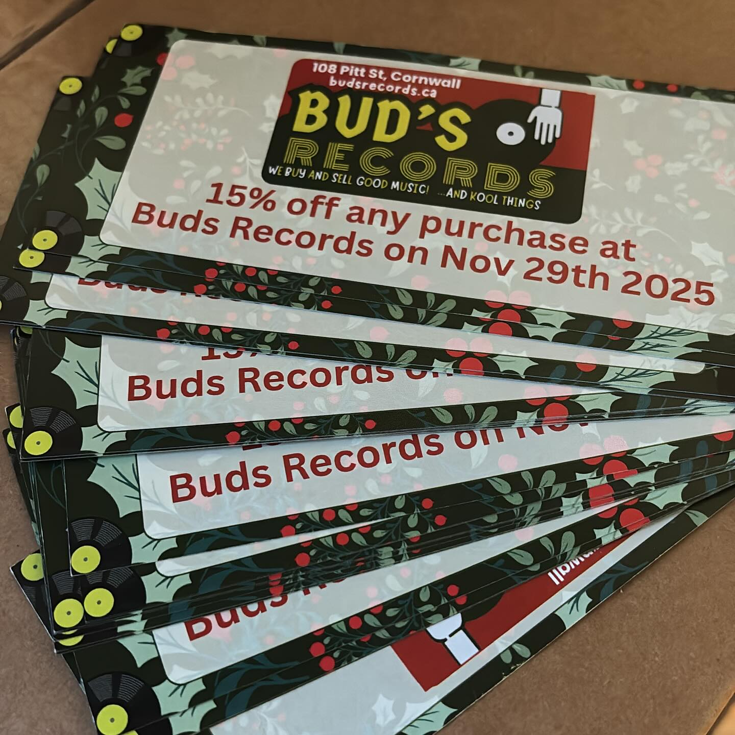 Time to order your holiday certificates!