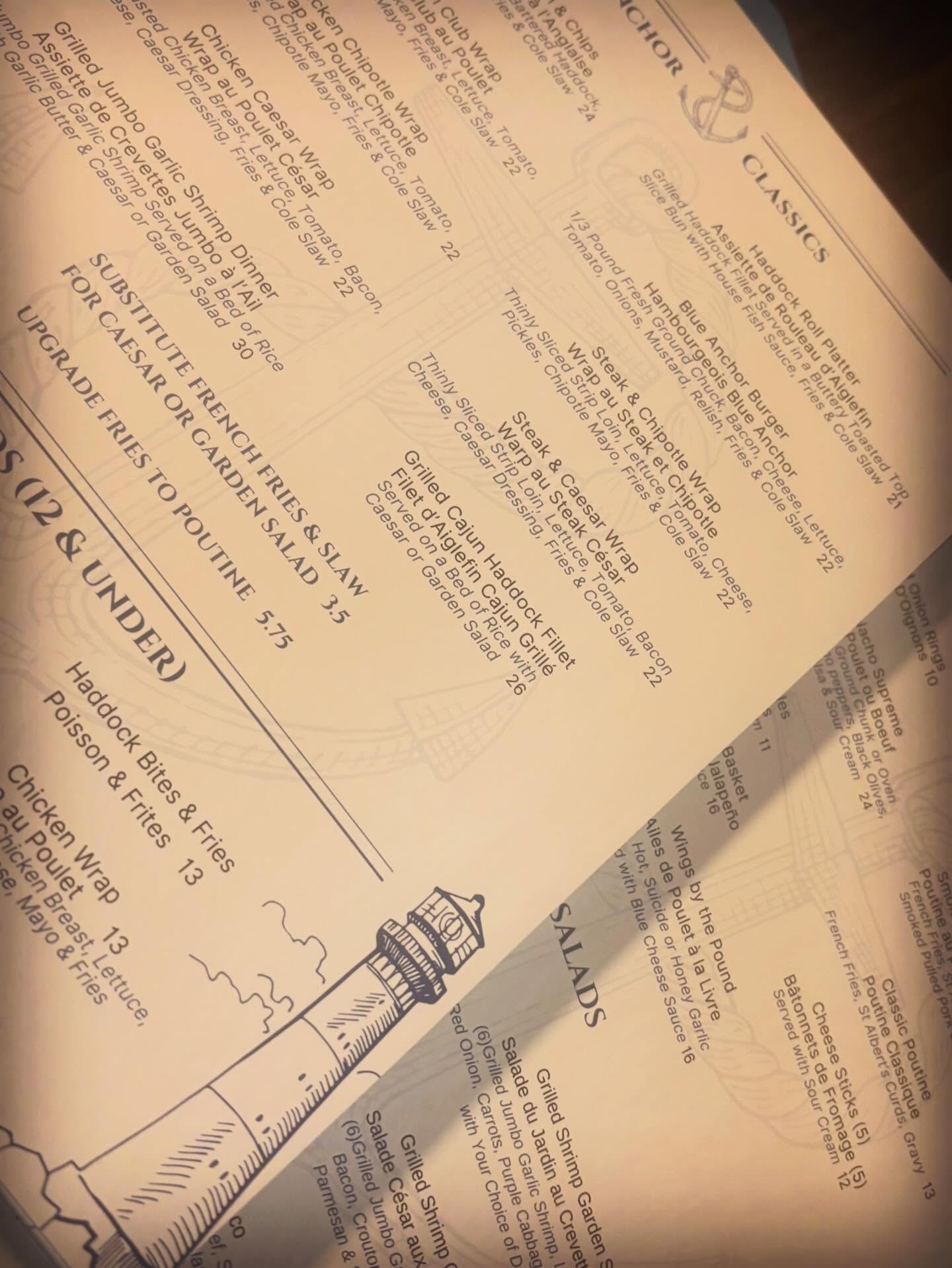 Menus printed on synthetic paper are a win-win. Imagine never having to print when liquid spills on the paper. Simply wipe it off and it’s good to go. And yes! We print them!